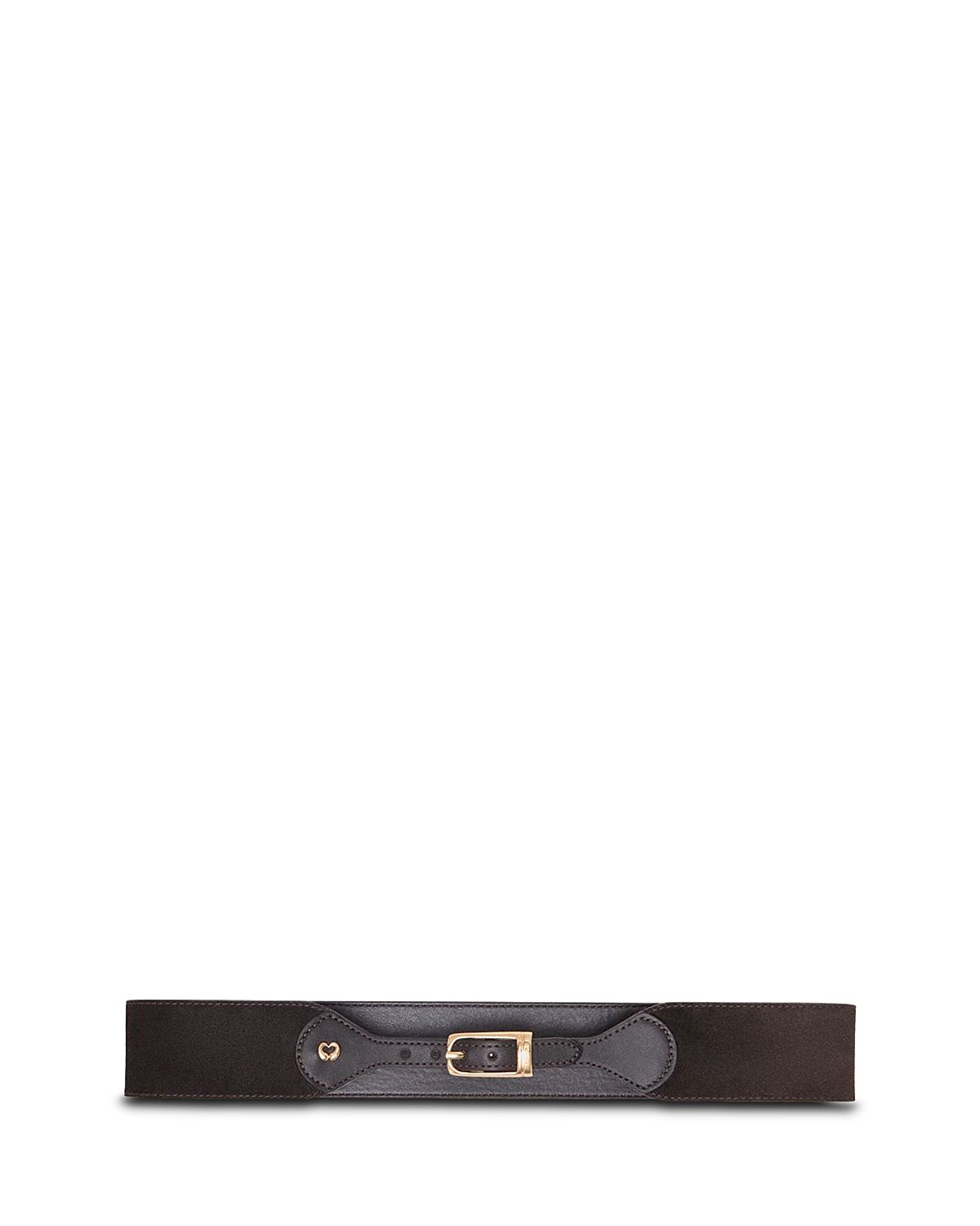 Maje Women's Suede & Leather Corset Belt