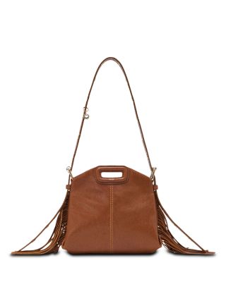 Miss M Mini Leather Shoulder Bag
