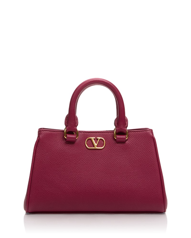 Valentino Garavani VLogo Grained Leather Mini Bag by Bloomingdale's