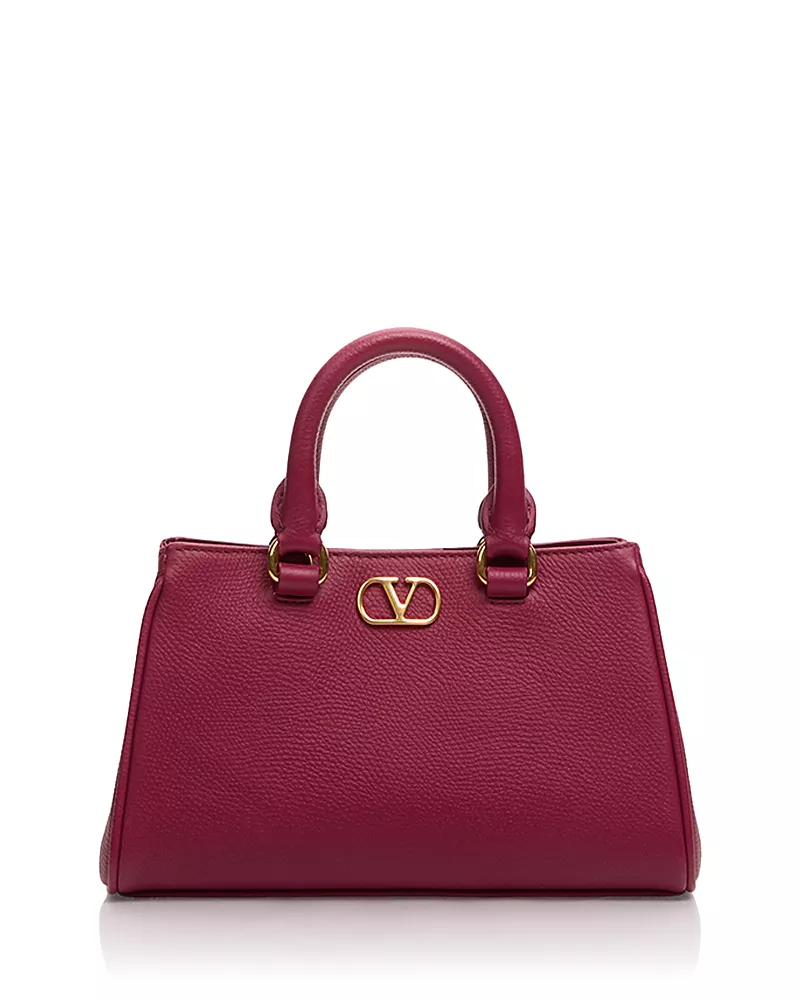 Valentino Garavani VLogo Grained Leather Mini Bag