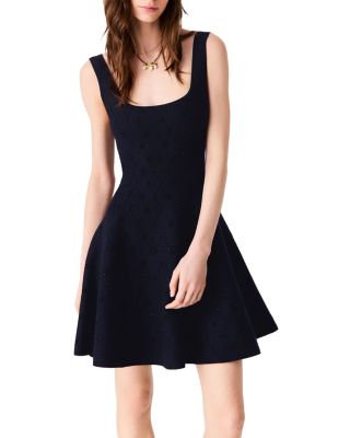 Rowill Jacquard Skater Dress