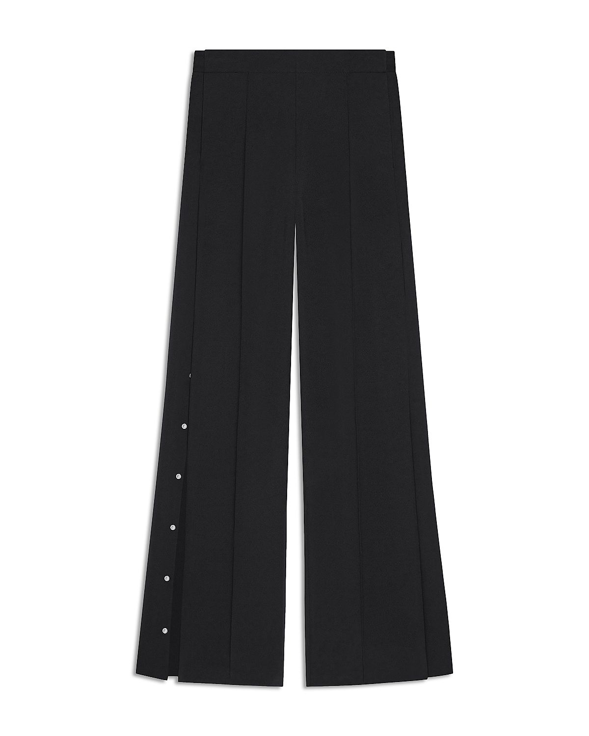 Courreges Twill Snap Flare Pants
