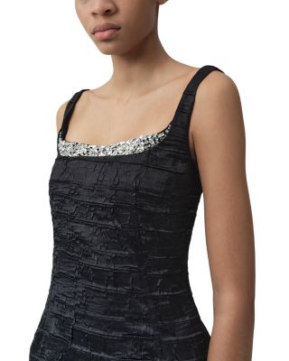 Martina Embellished Satin Gown - thumbnail 3
