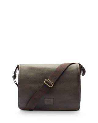 Newstead Leather Messenger