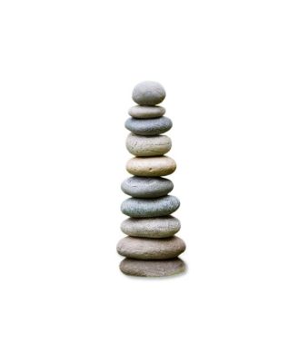  Garden Cairn by Funky Rock Designs