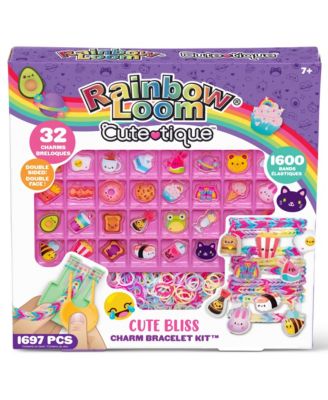 Cutetique Cute Bliss Charm Bracelet Kit, Ages 7+