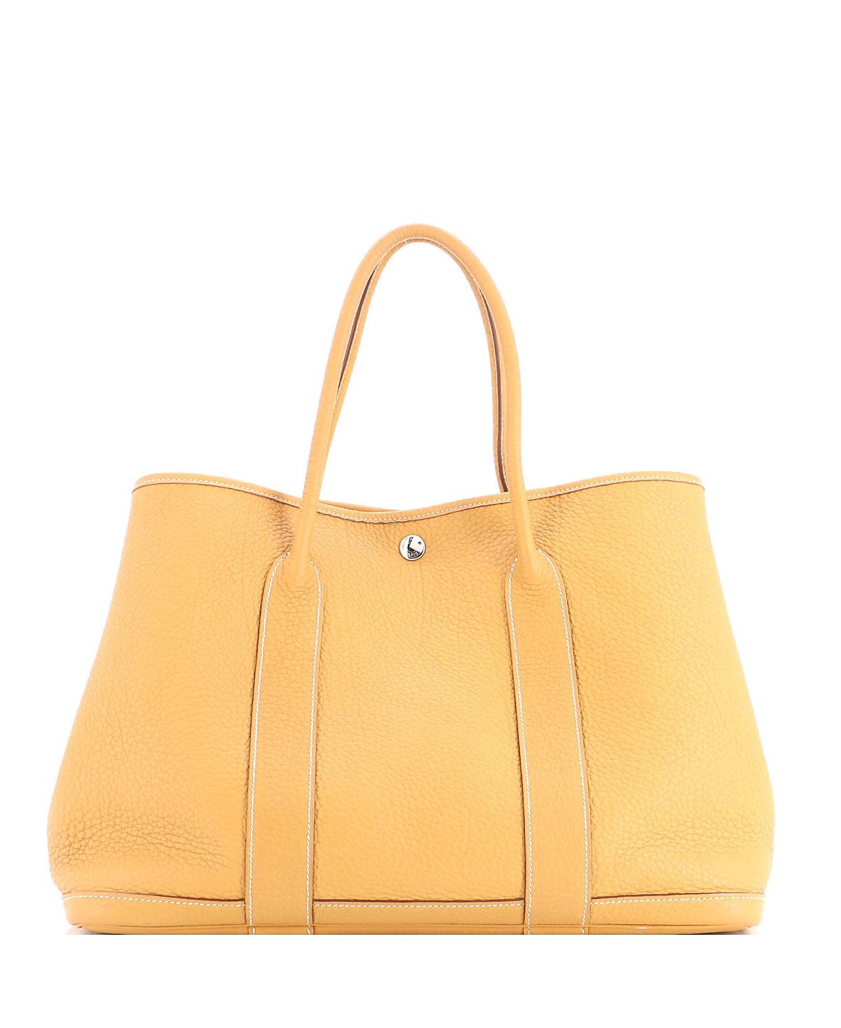Pre-Owned HERMES 36 Garden Party Tote Leather