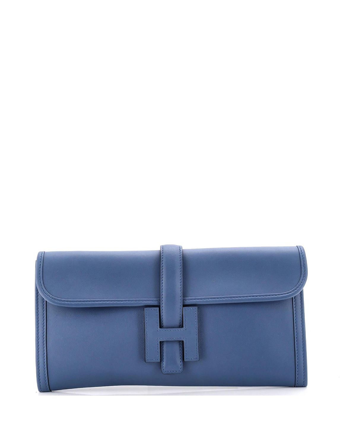 Pre-Owned HERMES 29 Jige Elan Clutch Swift