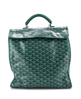   Saint Leger Briefcase Backpack Coated Canvas