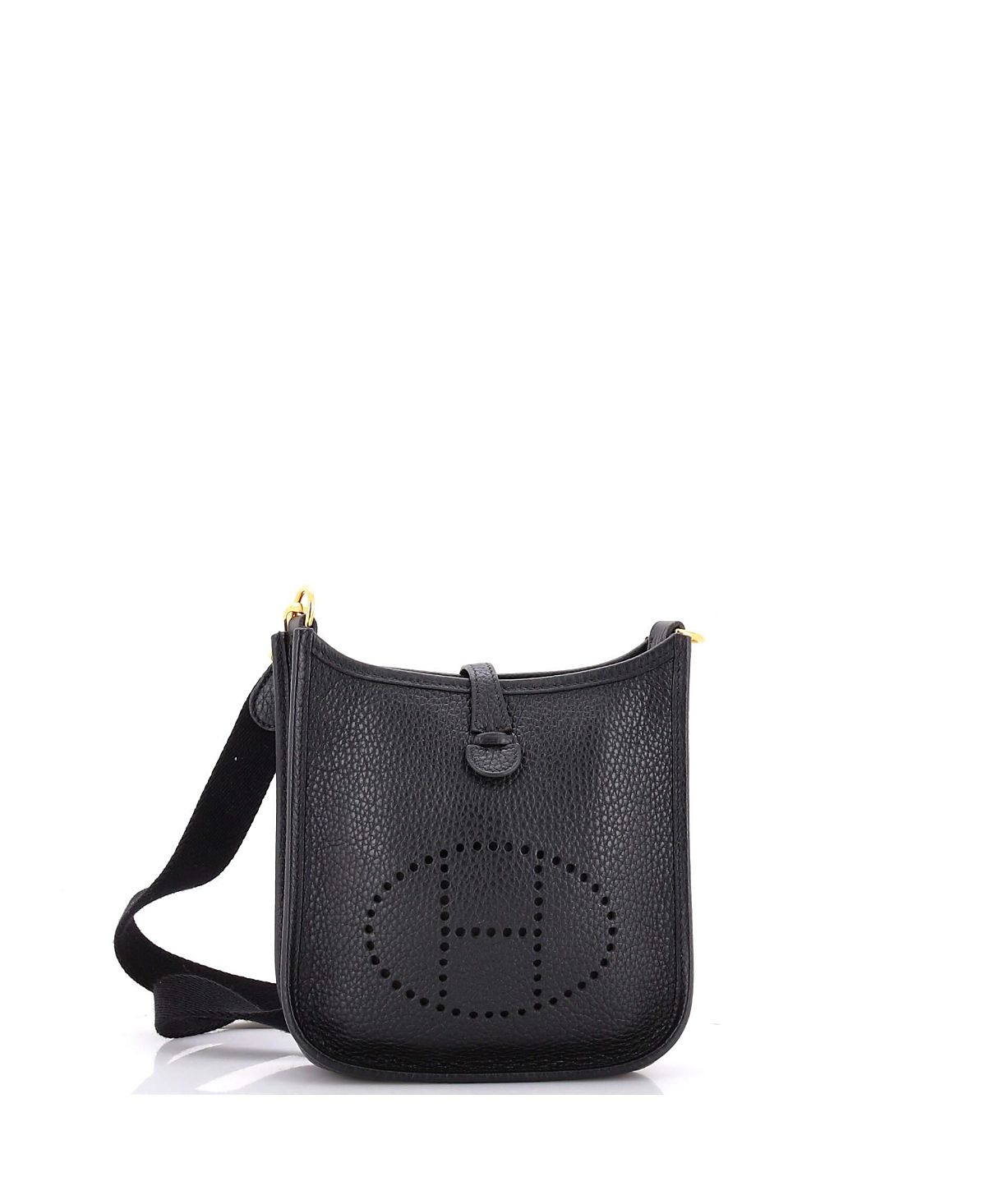 Pre-Owned HERMES Tpm Evelyne Bag Gen Iii Clemence