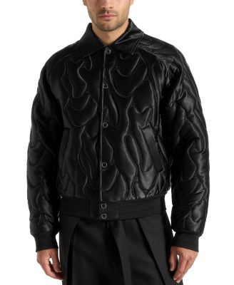 Ugo Satin Embroidered Jacket