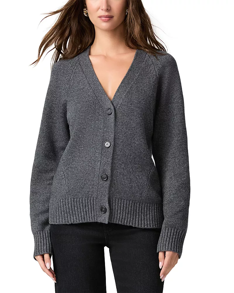 Paige Hikari V Neck Cardigan Sweater