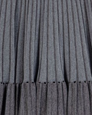 Ritalia Gradient Ribbed Knit Dress - thumbnail 7