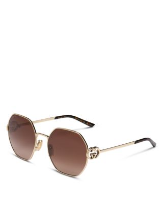Geometric Sunglasses, 58mm