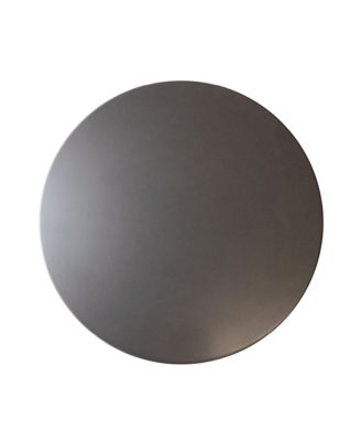  Glazed Cordierite Round Pizza Stone, 16" L