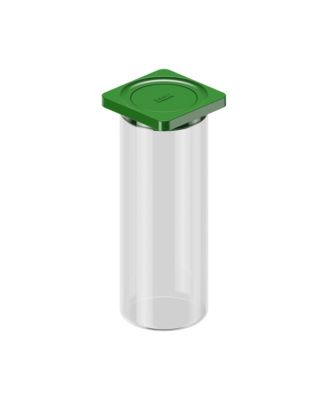  Press Glass Large Food Storage Container