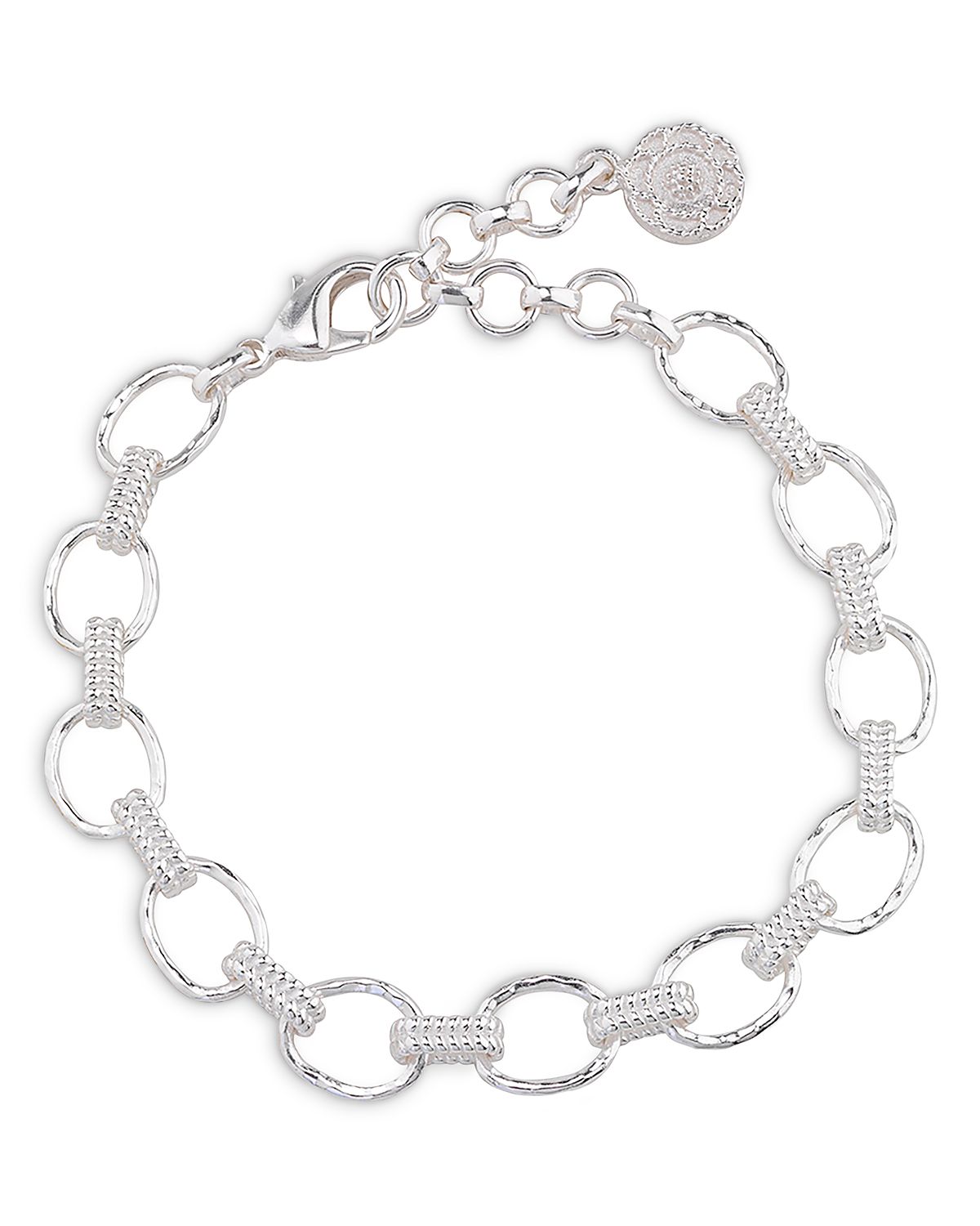 Capucine De Wulf Cleopatra Hammered Small Link Bracelet