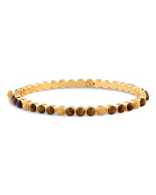 Berry Gem Petite Hinged Bangle Bracelet