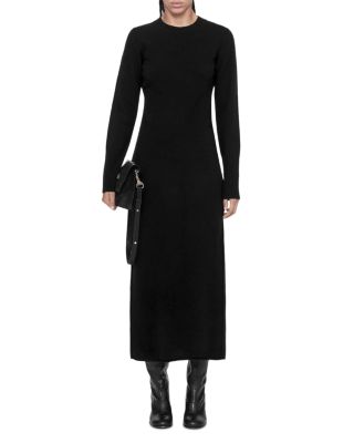 Allsaints Erith Wool Maxi Sweater Dress