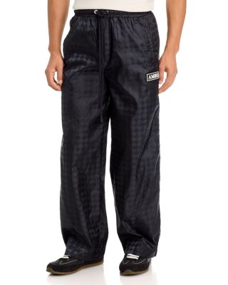 Regular Fit Ma Quad Monogram Logo Nylon Pants