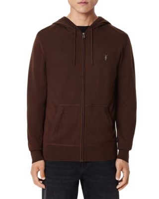 Mode Merino Wool Slim Fit Full Zip Hoodie