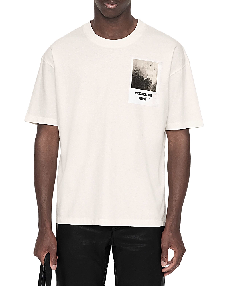 Allsaints La City Short Sleeve Cotton Tee