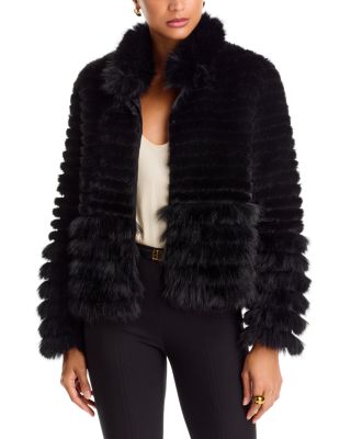 Joyce Reversible Faux Fur Jacket