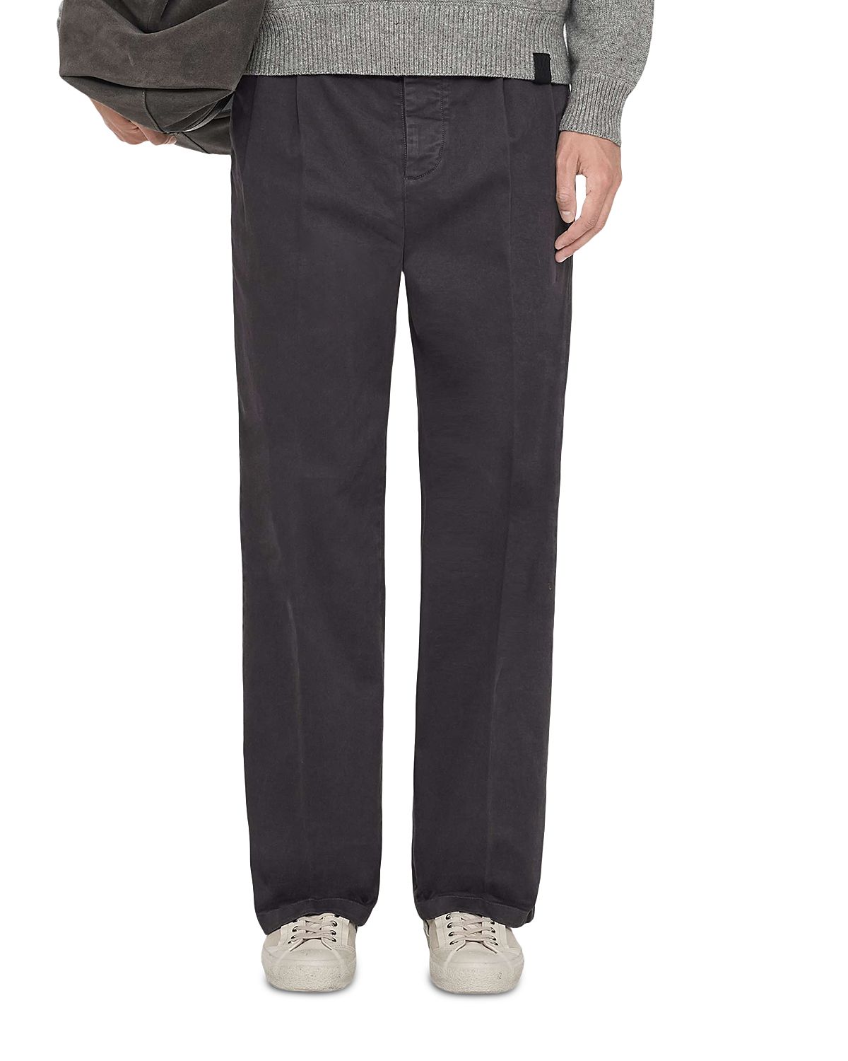 Allsaints Aston Cotton Straight Fit Chinos