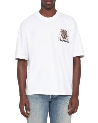 Tigress Cotton Logo Graphic T-Shirt
