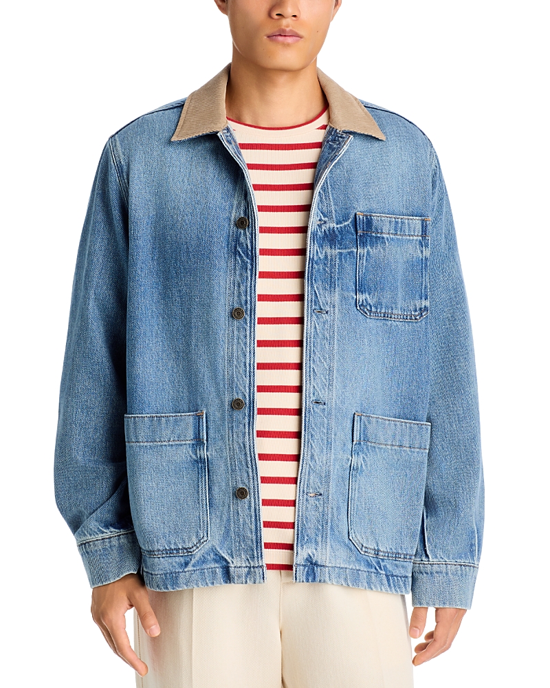 Faherty High Ridge Twill Studio Jacket