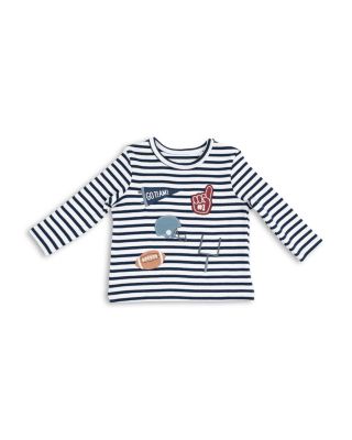Boys' Striped Long Sleeved Football Uni Tee - Baby, Little Kid, Big Kid