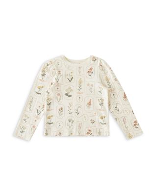 Unisex Long Sleeve Cotton Top - Baby, Little Kid