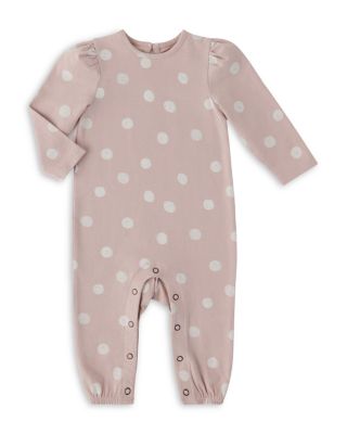 Girls' Essentials Puff Sleeve Romper - Baby