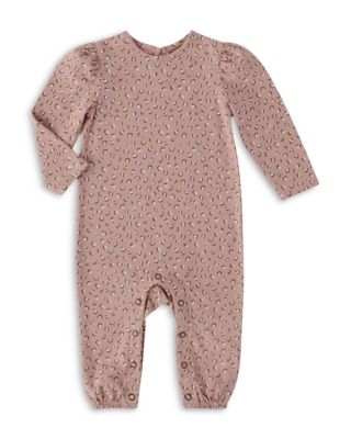 Pehr Girls' Essentials Puff Sleeve Romper - Baby