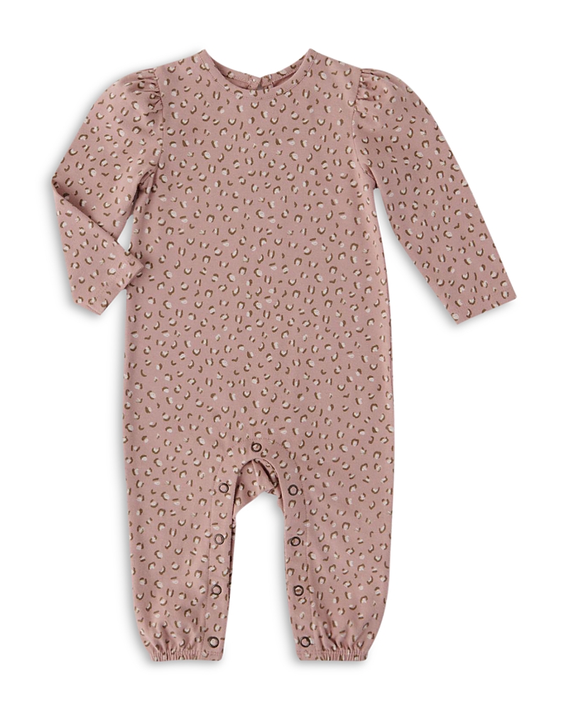 Pehr Girls' Essentials Puff Sleeve Romper - Baby