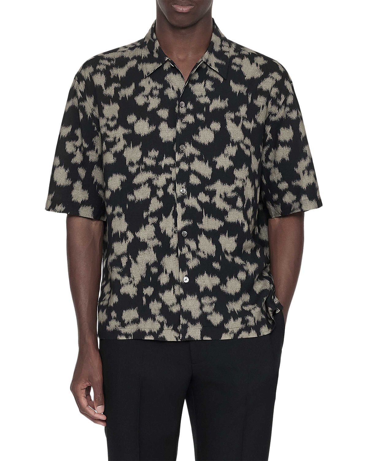 Allsaints Leo Short Sleeve Shirt