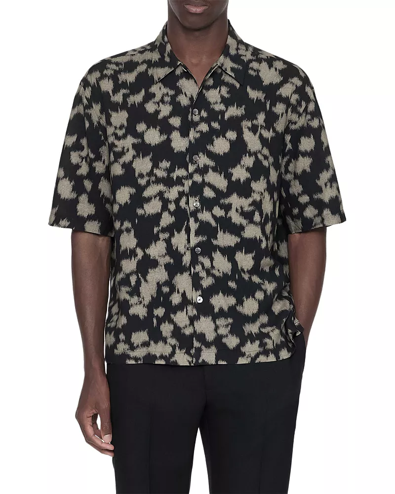 Allsaints Leo Short Sleeve Shirt
