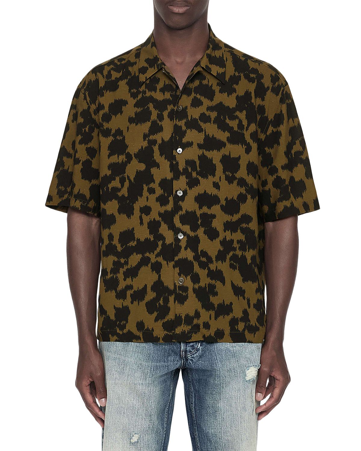 Allsaints Leo Short Sleeve Shirt