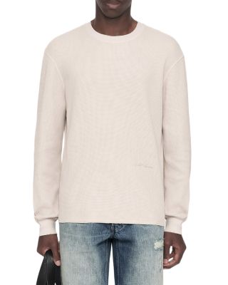 Raine Cotton Long Sleeve Crew