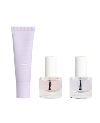 The Icons Trio, Lip & Nail Treatment Set