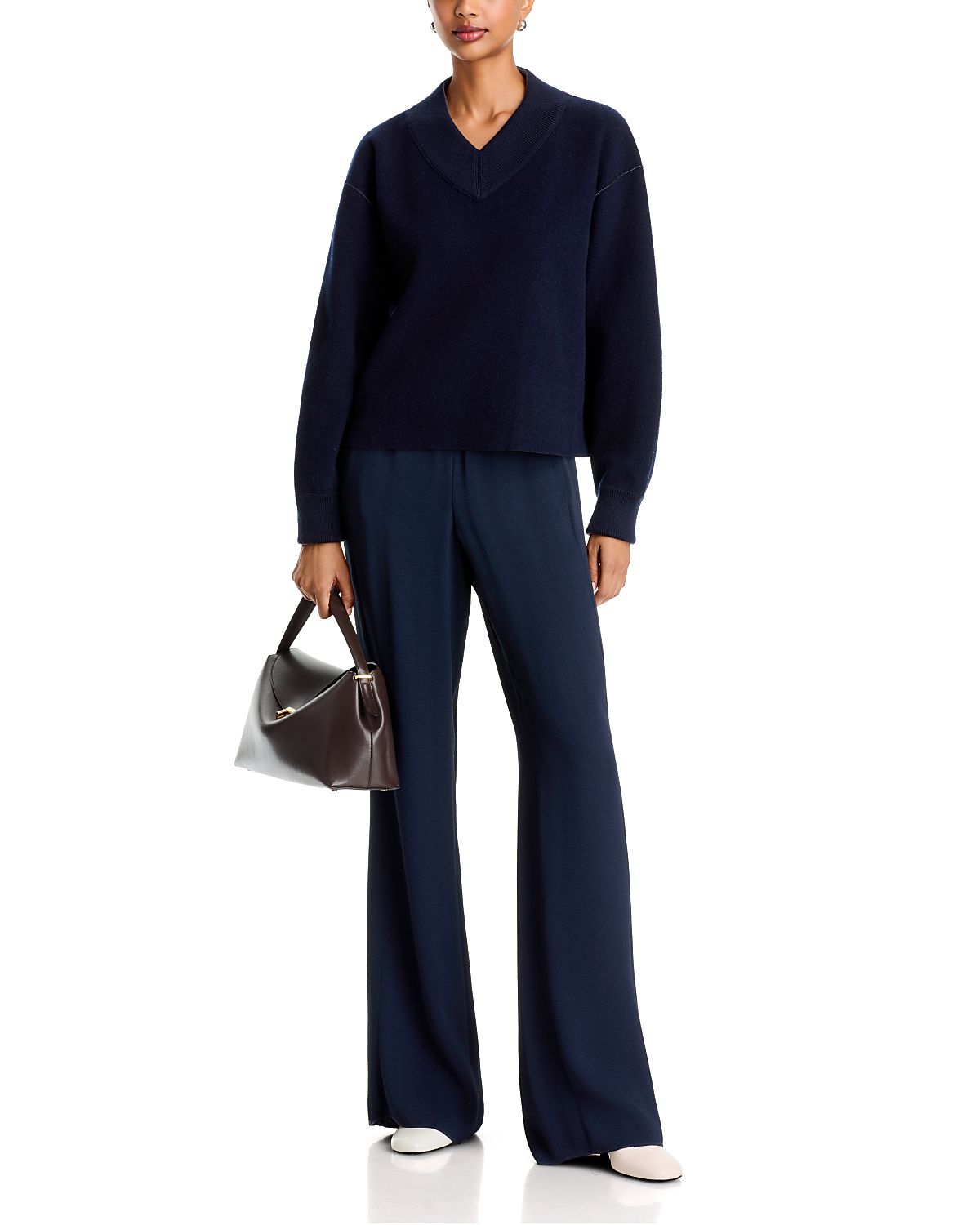 Lafayette 148 New York Wool Blend Reversible Sweater