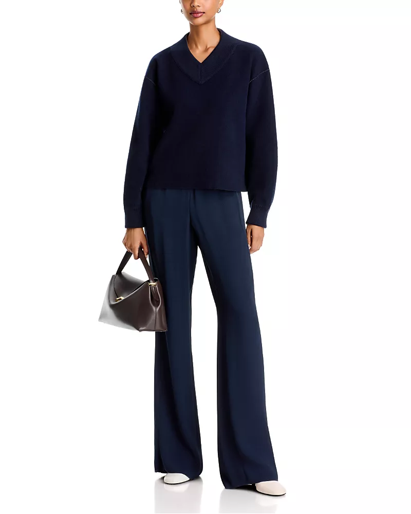 Lafayette 148 New York Wool Blend Reversible Sweater