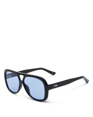 Yara Aviator Sunglasses, 60mm