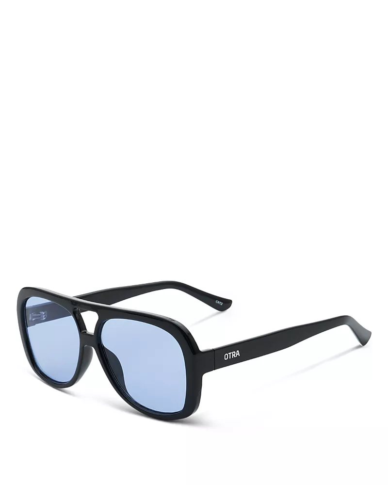 Otra Yara Aviator Sunglasses, 60mm