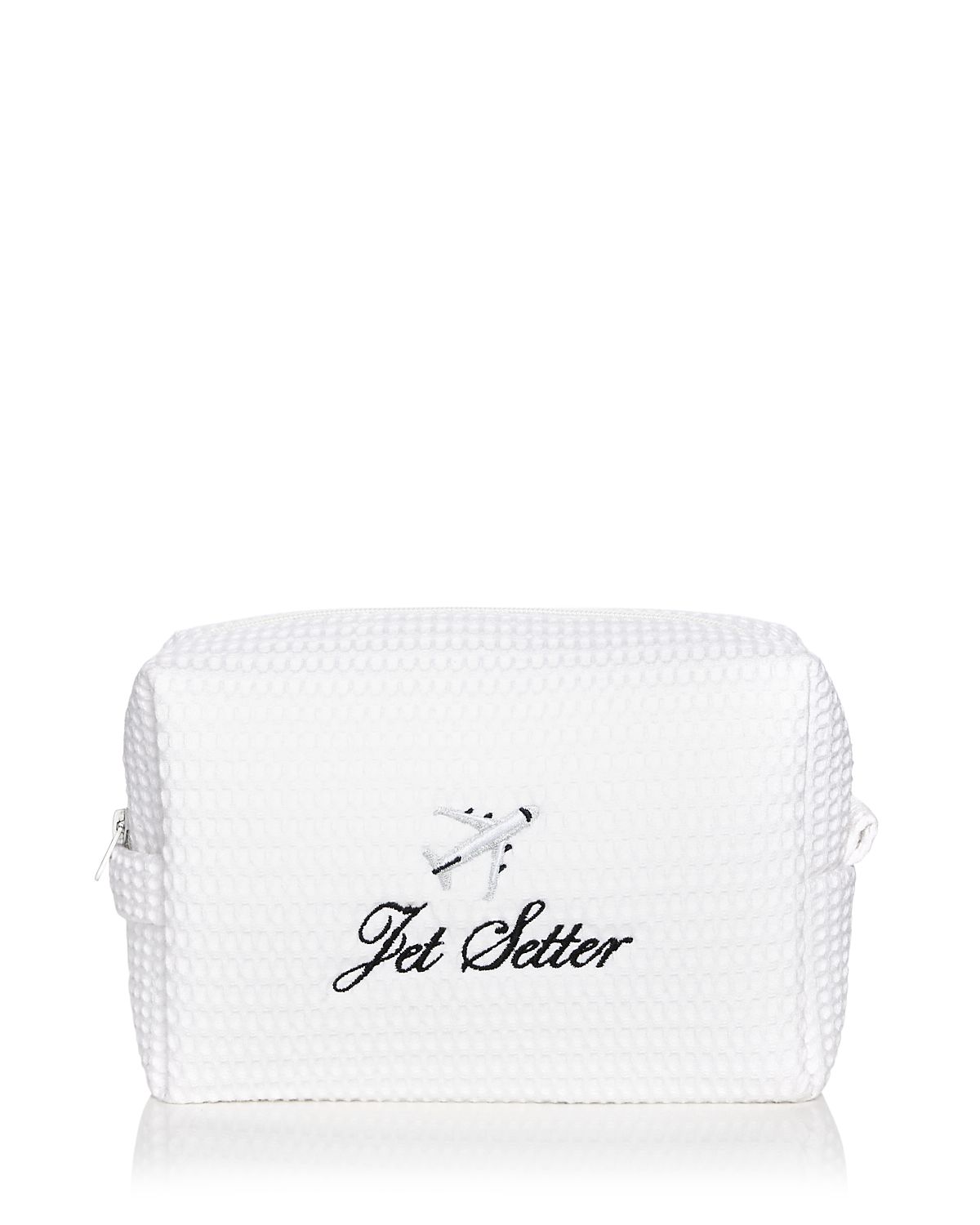 Abbode Jet Setter Waffle Cotton Blend Pouch