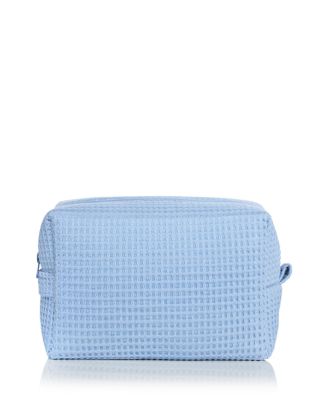 Waffle Cotton Blend Pouch