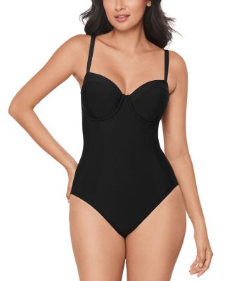Icons Bomba Bustier One Piece Swimsuit