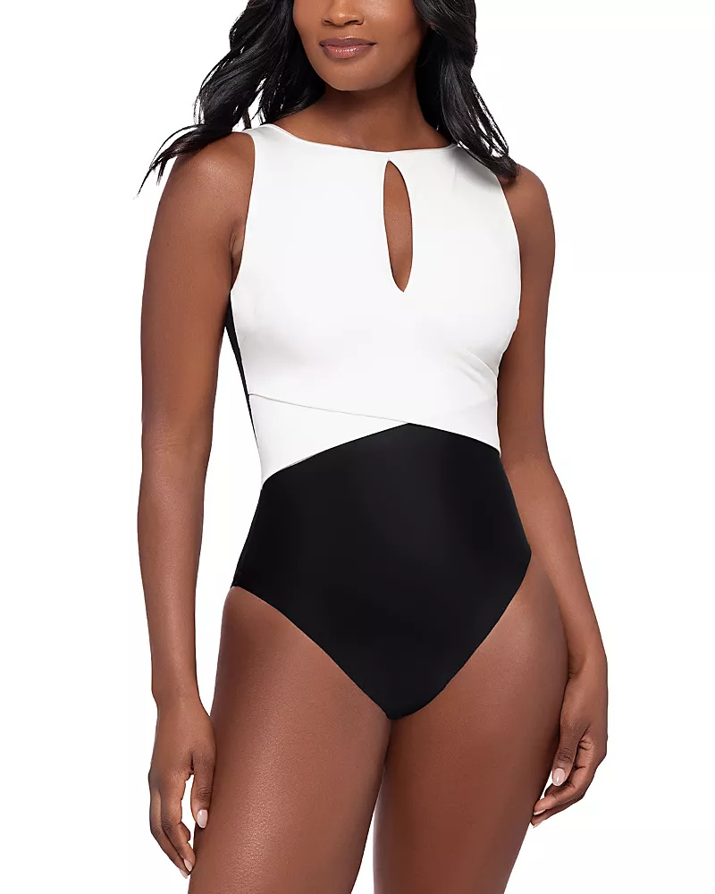 Miraclesuit Spectra Zora Keyhole One Piece Swimsuit