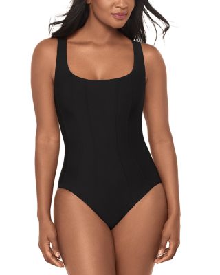 Icons Chica Seamed One Piece Swimsuit