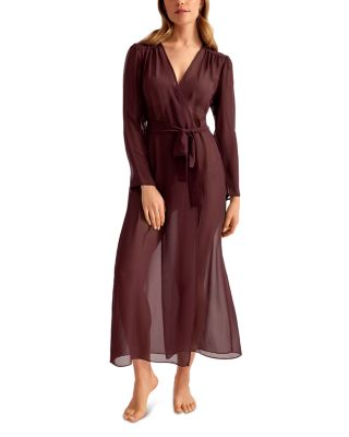 Rya Collection Lovely Belted Chiffon Robe